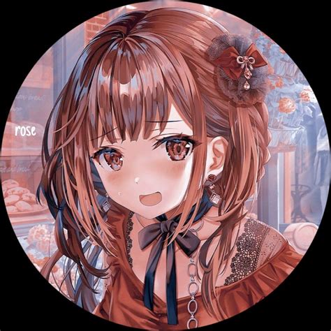 anime profile photos|anime profile picture girl aesthetic.